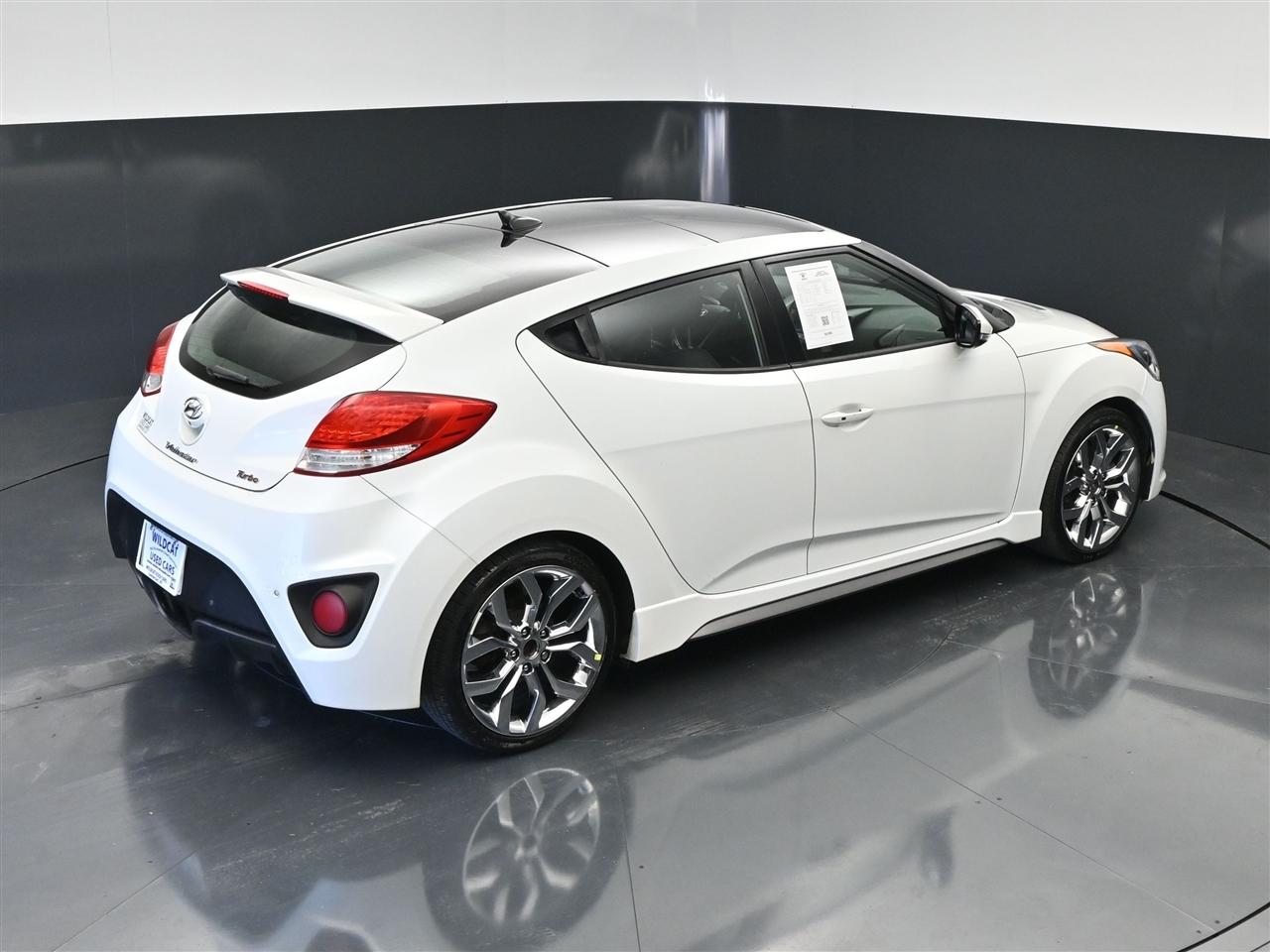 Hyundai Veloster Turbo 6MT 2015