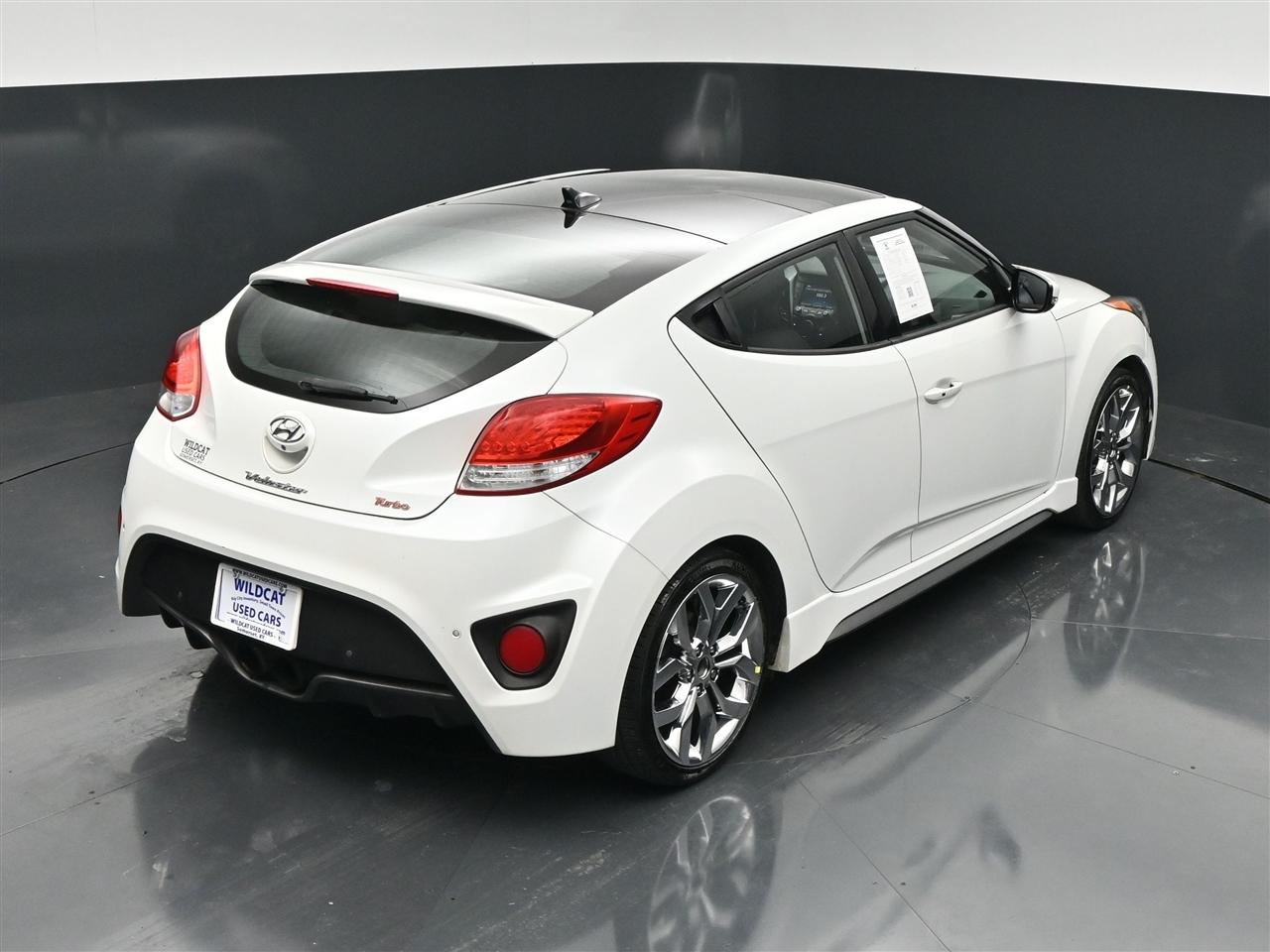 Hyundai Veloster Turbo 6MT 2015