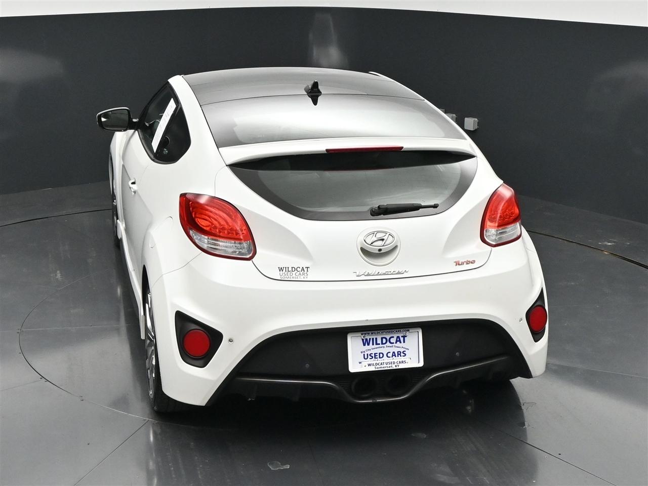 Hyundai Veloster Turbo 6MT 2015
