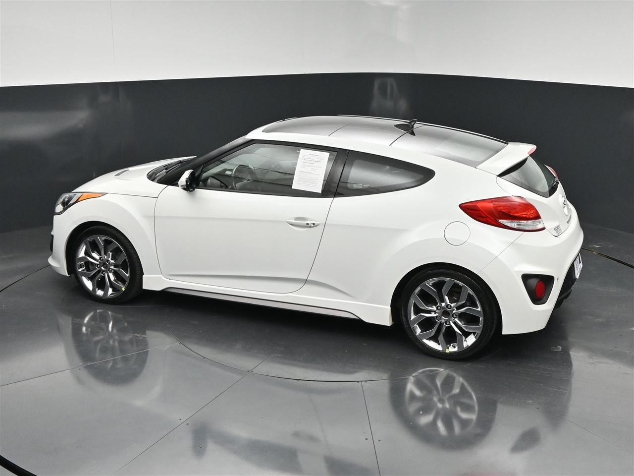 Hyundai Veloster Turbo 6MT 2015