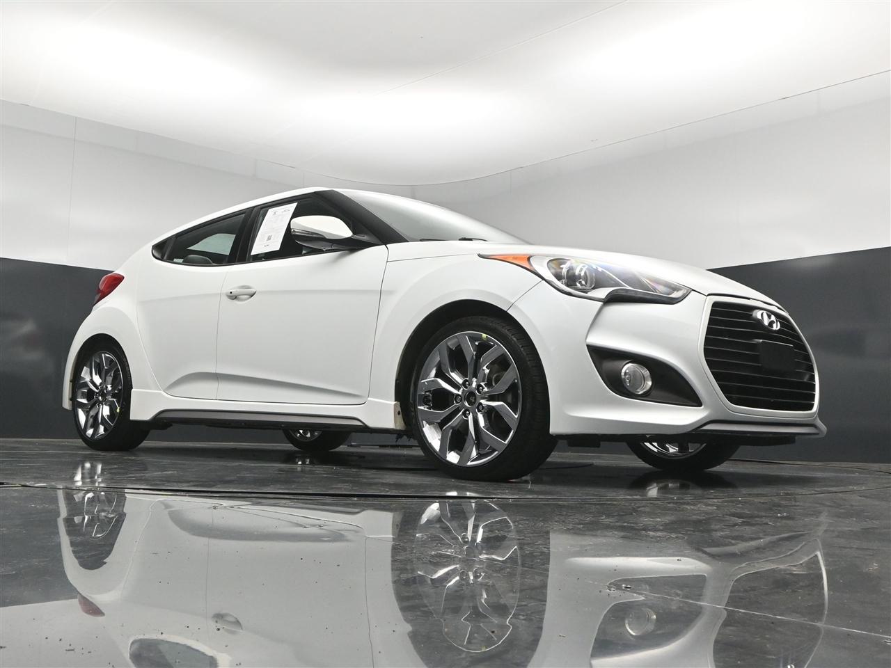 Hyundai Veloster Turbo 6MT 2015