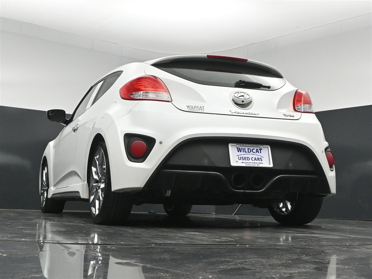 Hyundai Veloster Turbo 6MT 2015