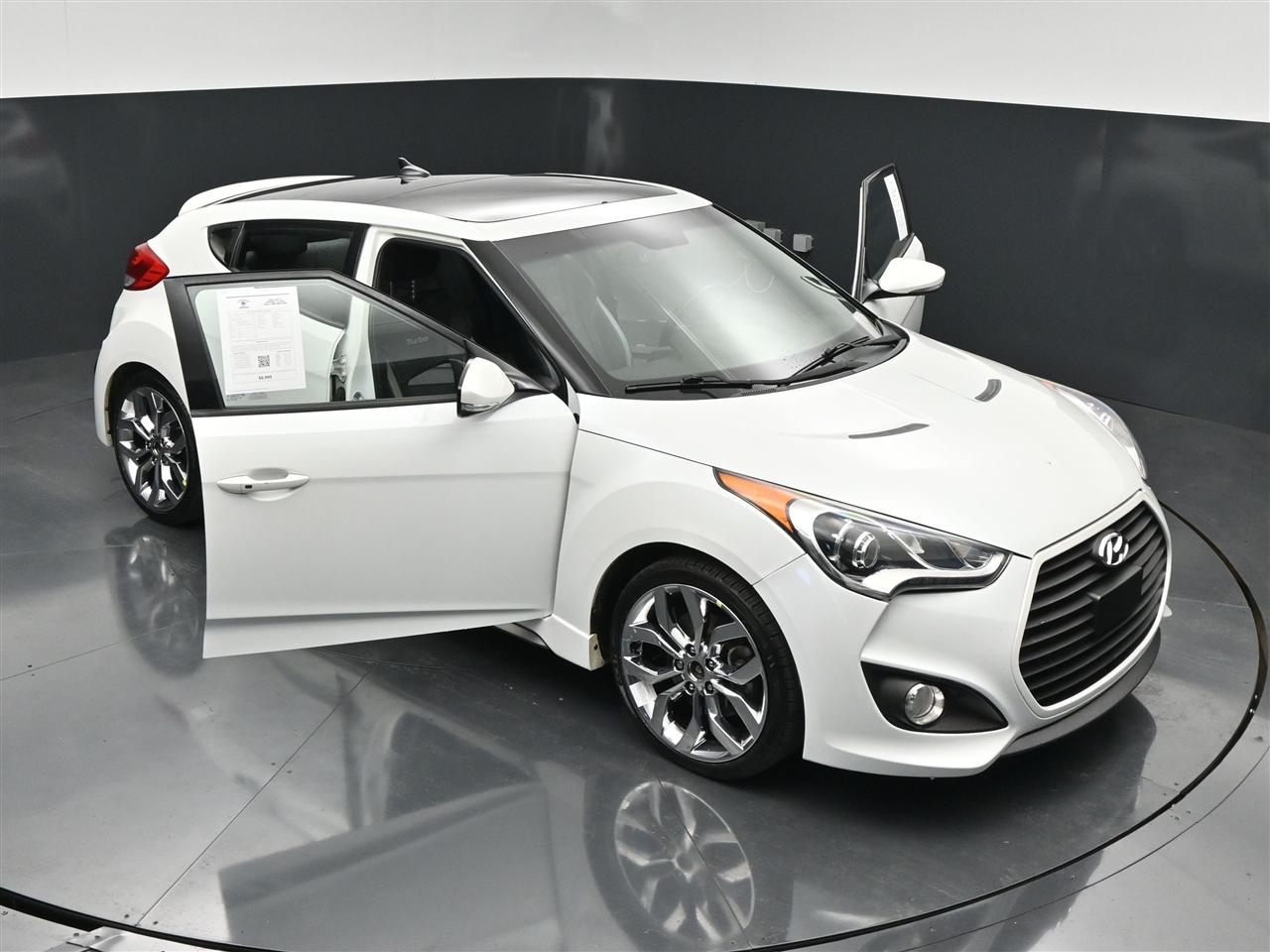Hyundai Veloster Turbo 6MT 2015