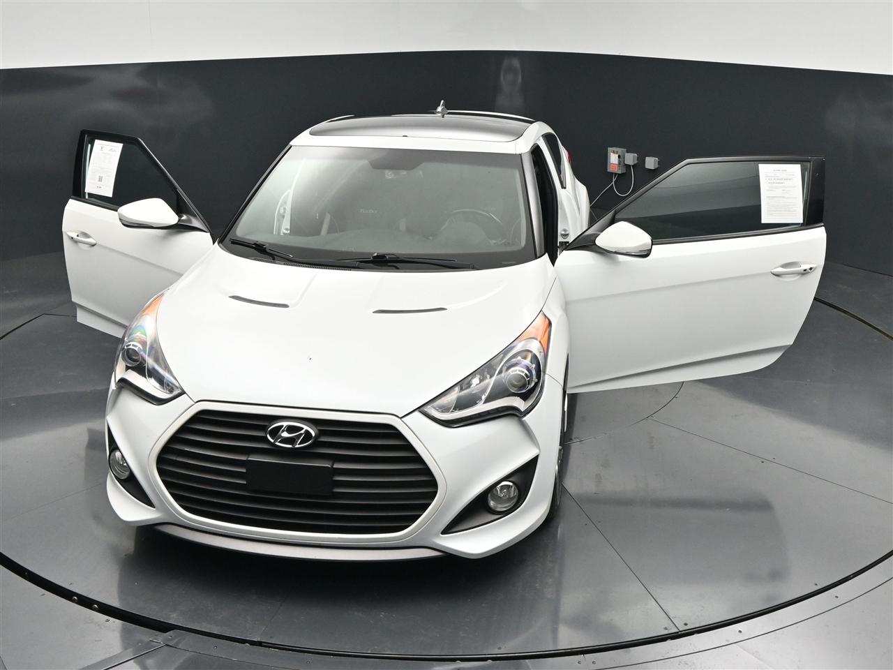 Hyundai Veloster Turbo 6MT 2015