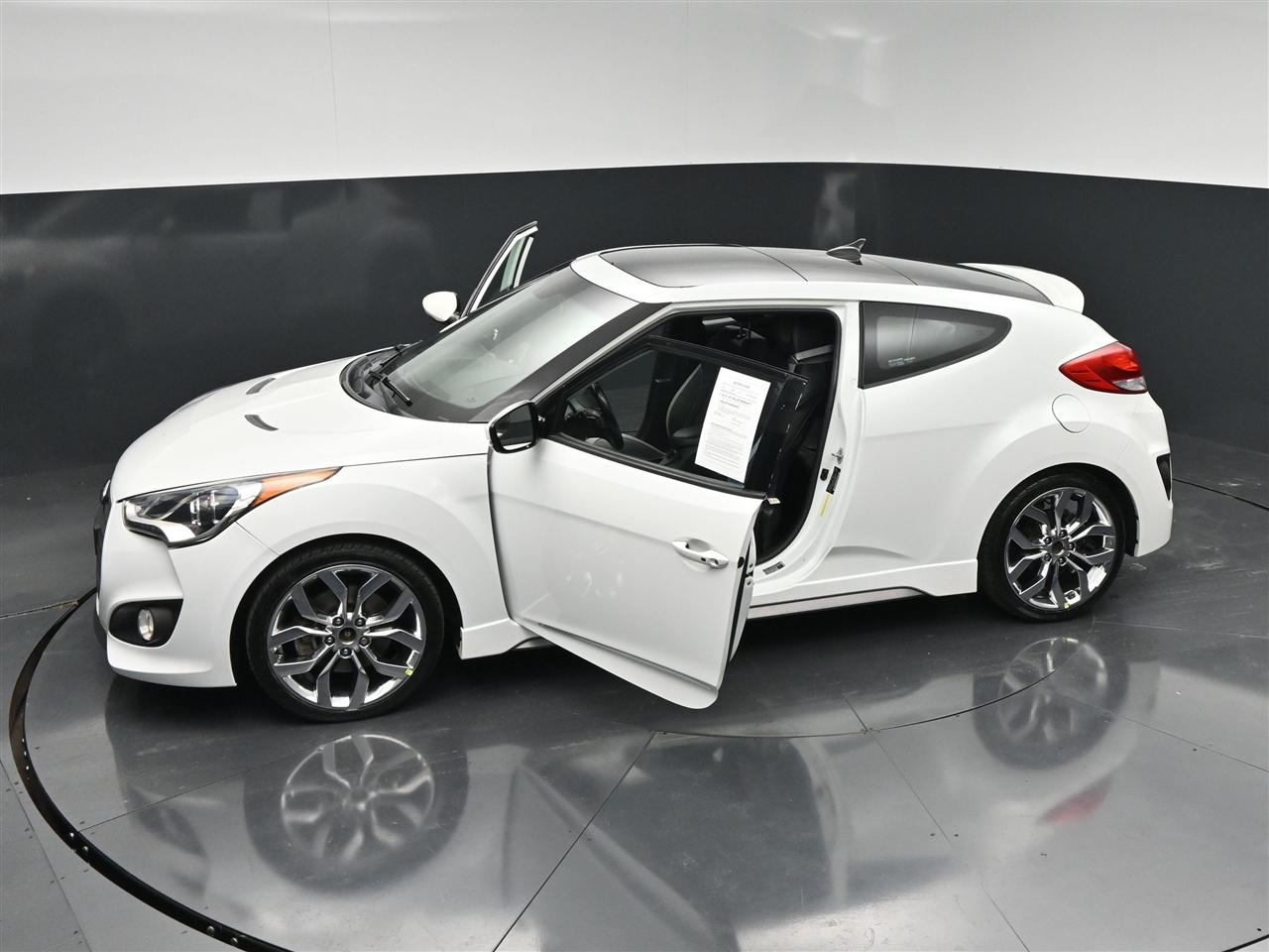 Hyundai Veloster Turbo 6MT 2015