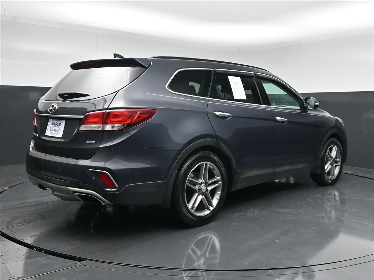 Hyundai Santa Fe Ultimate 2017