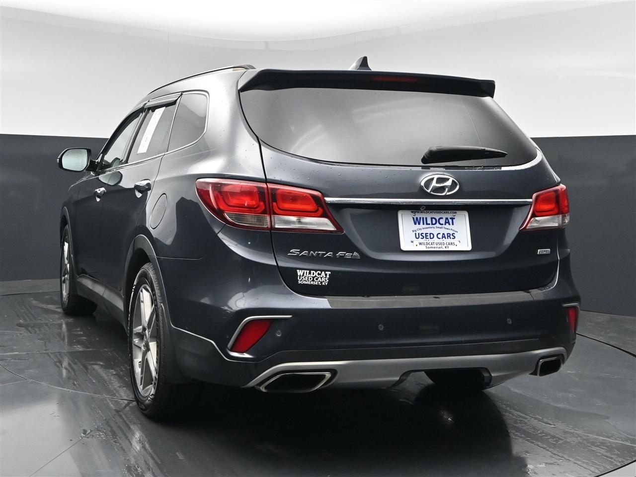 Hyundai Santa Fe Ultimate 2017