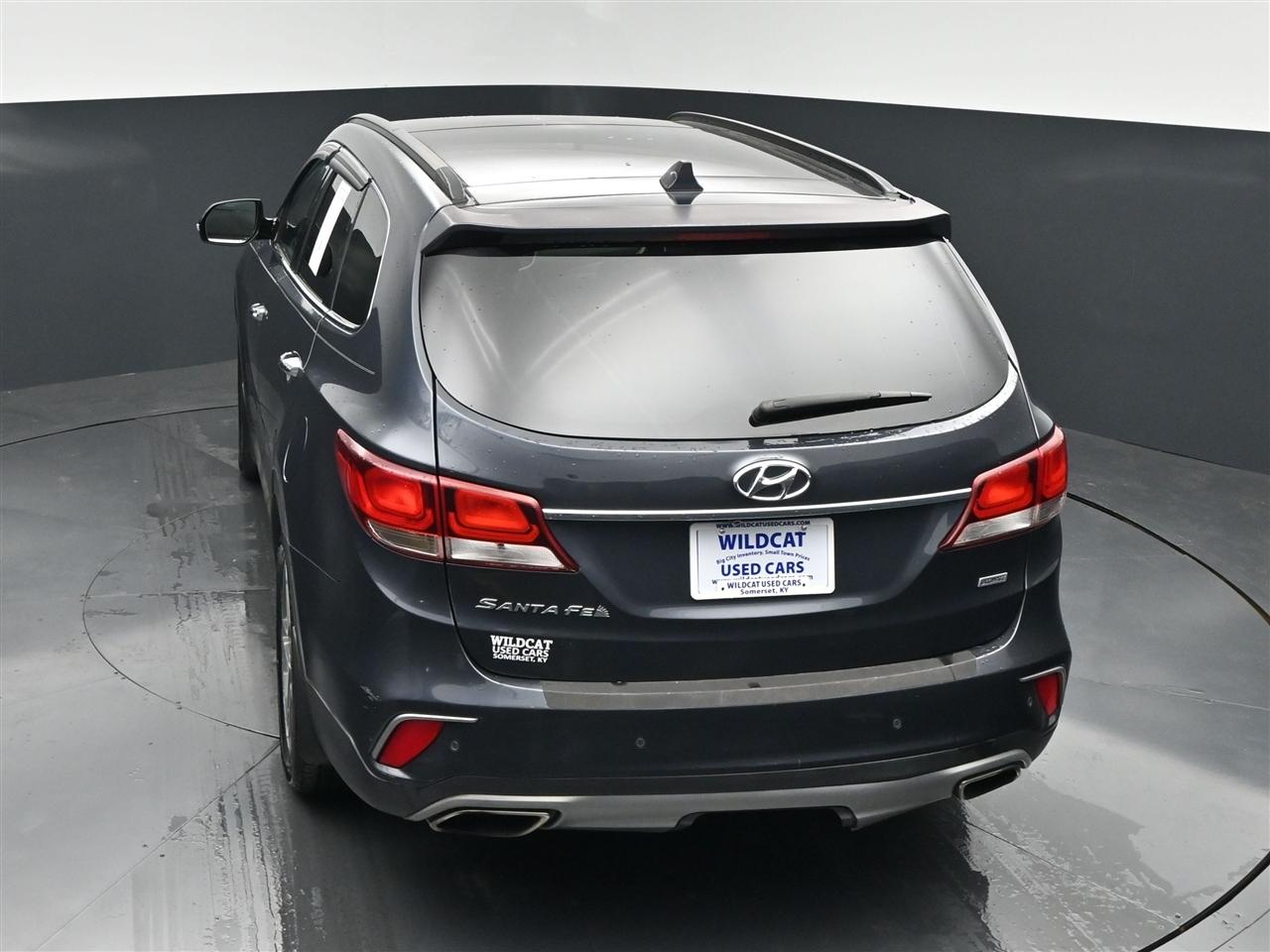 Hyundai Santa Fe Ultimate 2017