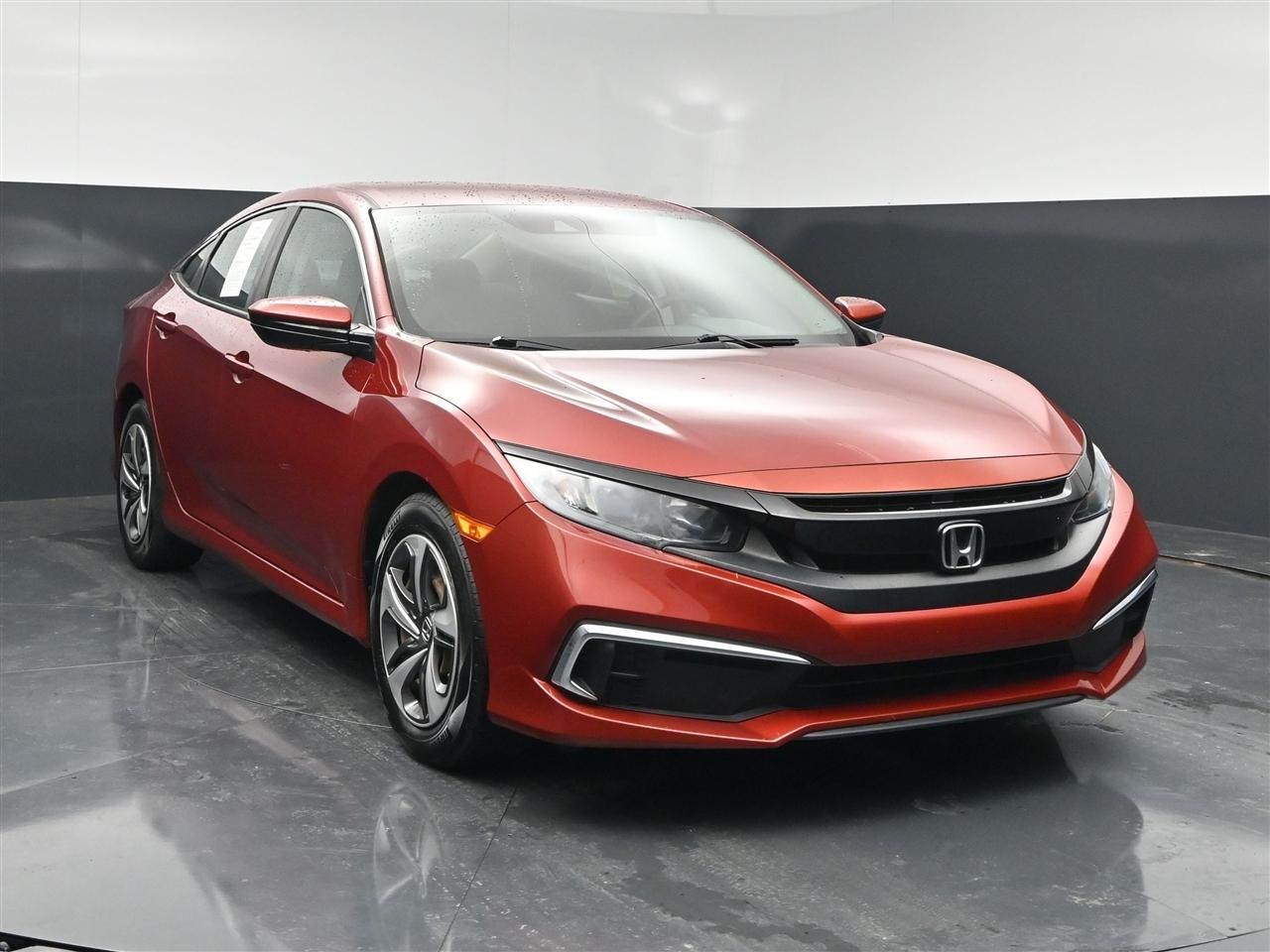 Honda Civic LX Honda Sensing Sedan CVT 2019
