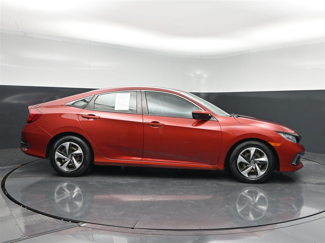 Honda Civic LX Honda Sensing Sedan CVT 2019