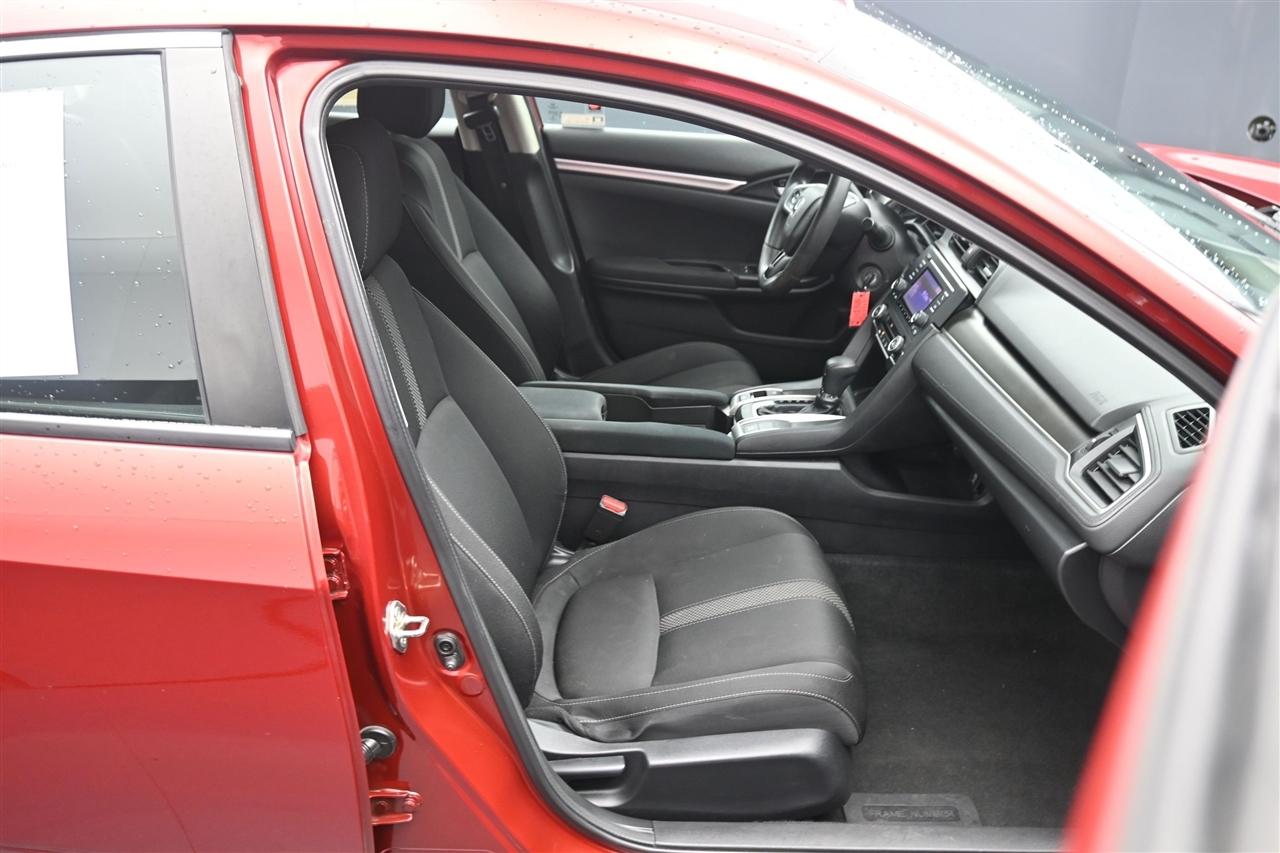 Honda Civic LX Honda Sensing Sedan CVT 2019