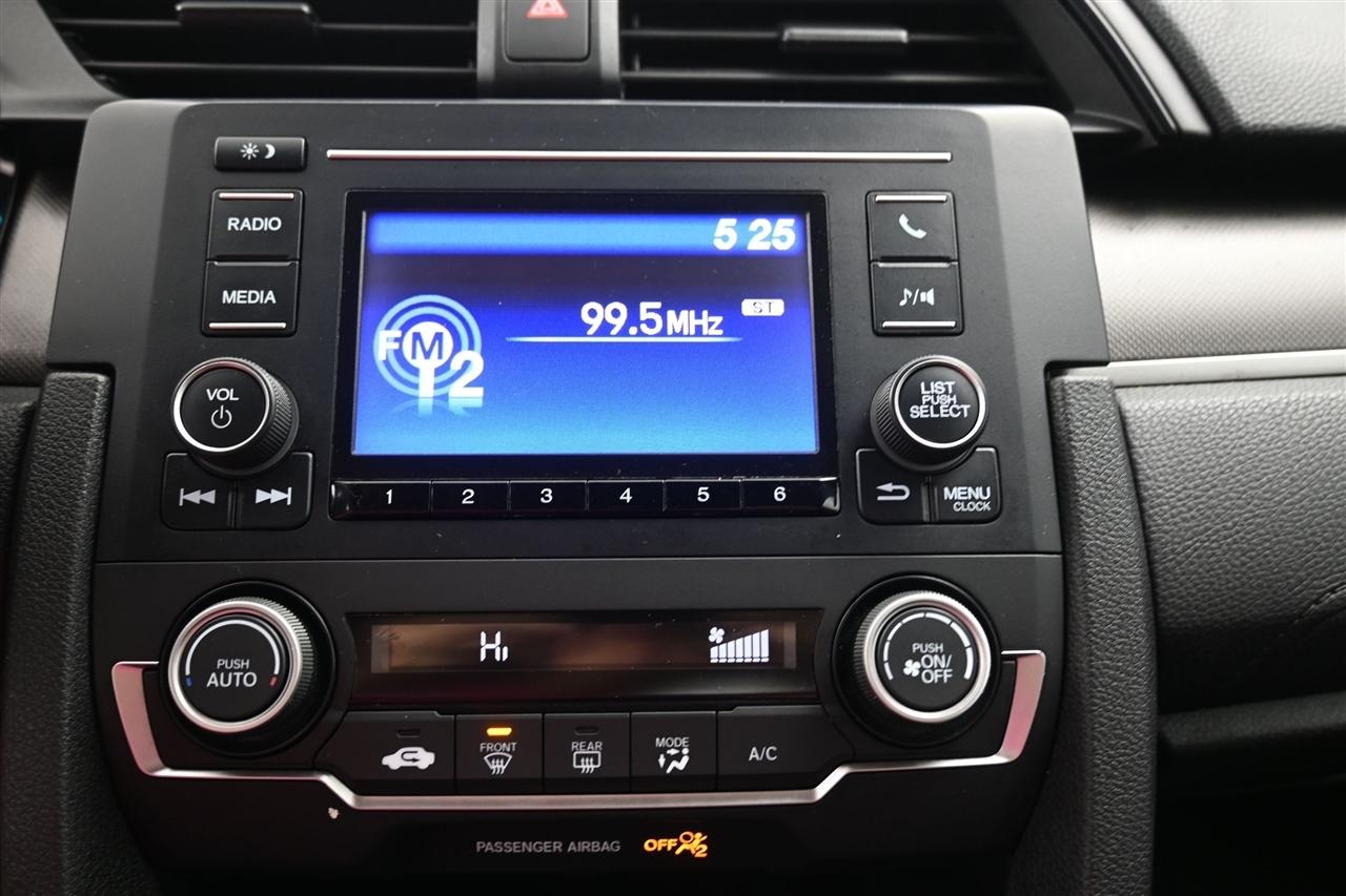 Honda Civic LX Honda Sensing Sedan CVT 2019
