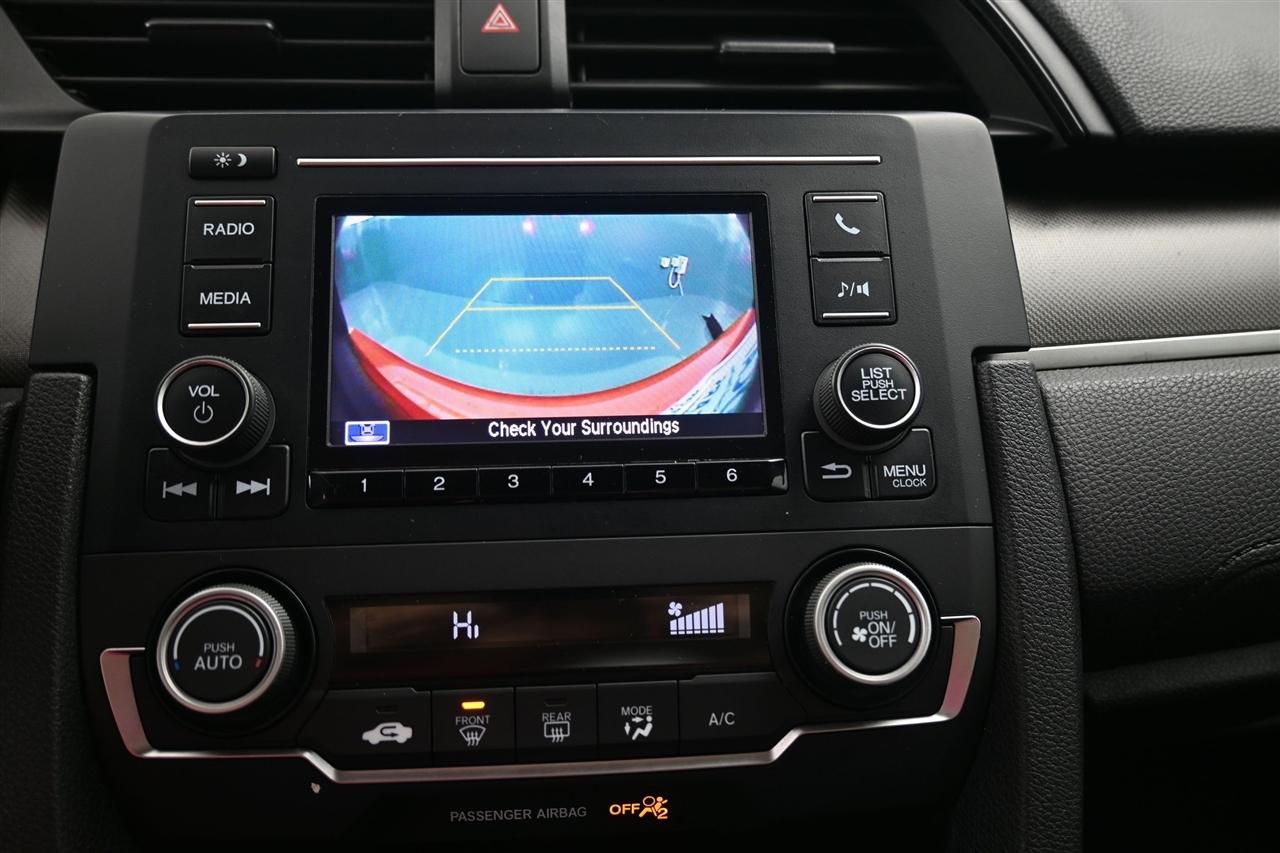 Honda Civic LX Honda Sensing Sedan CVT 2019