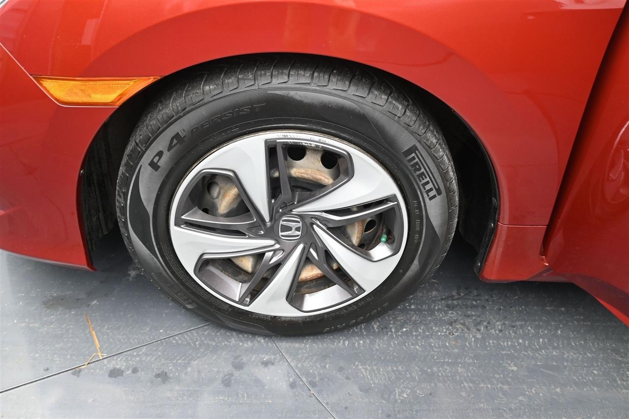 Honda Civic LX Honda Sensing Sedan CVT 2019