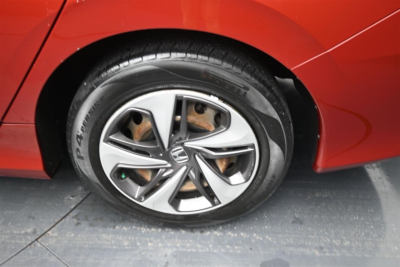 Honda Civic LX Honda Sensing Sedan CVT 2019