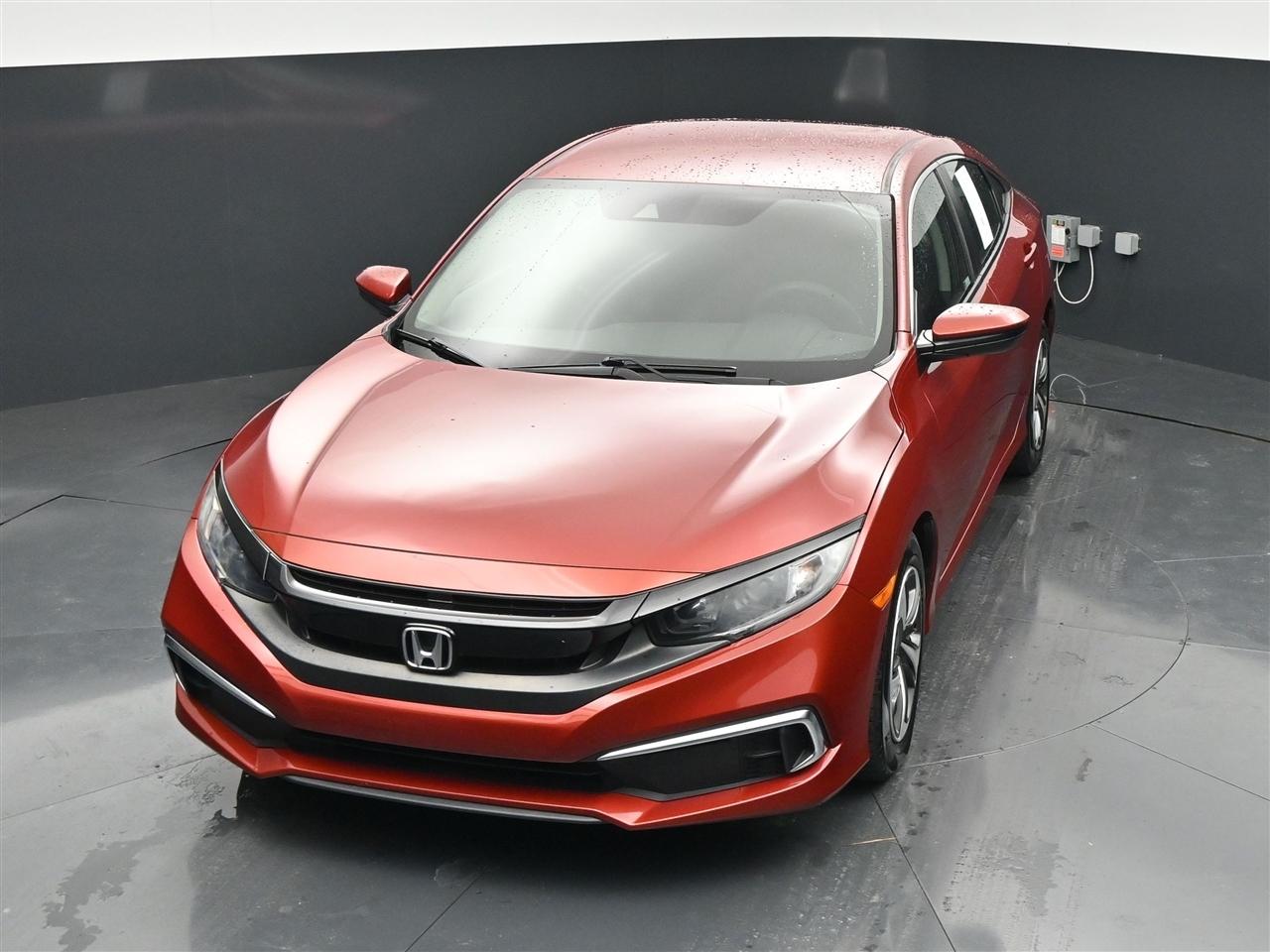 Honda Civic LX Honda Sensing Sedan CVT 2019