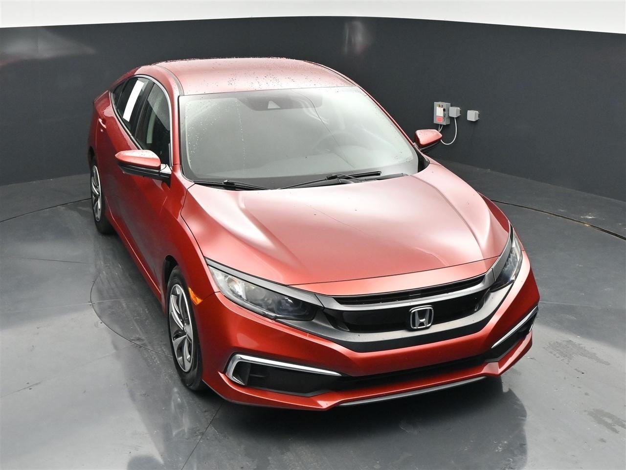 Honda Civic LX Honda Sensing Sedan CVT 2019