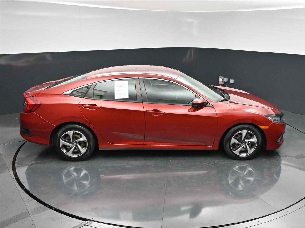 Honda Civic LX Honda Sensing Sedan CVT 2019