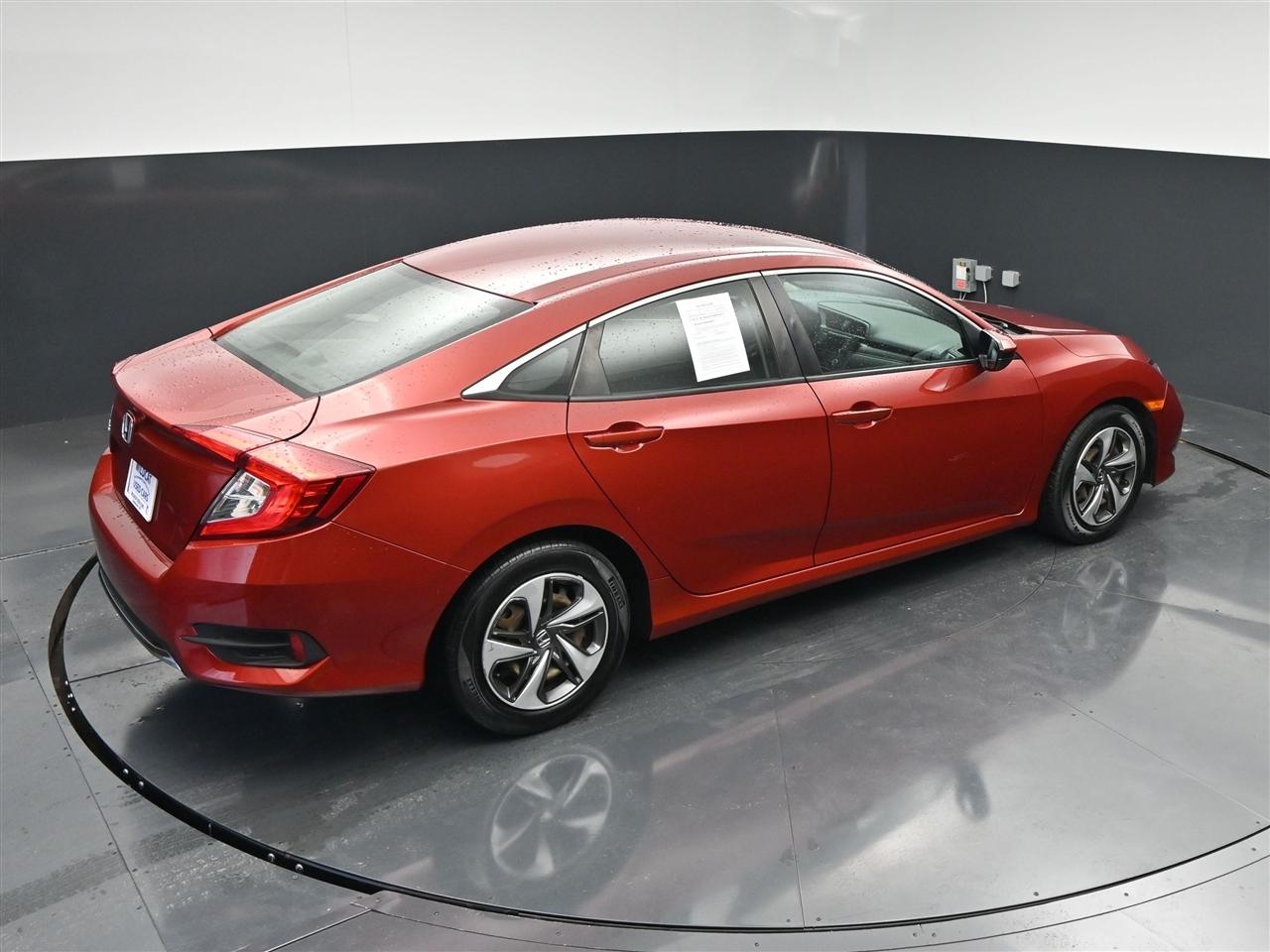 Honda Civic LX Honda Sensing Sedan CVT 2019