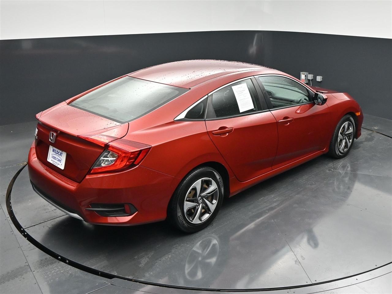 Honda Civic LX Honda Sensing Sedan CVT 2019