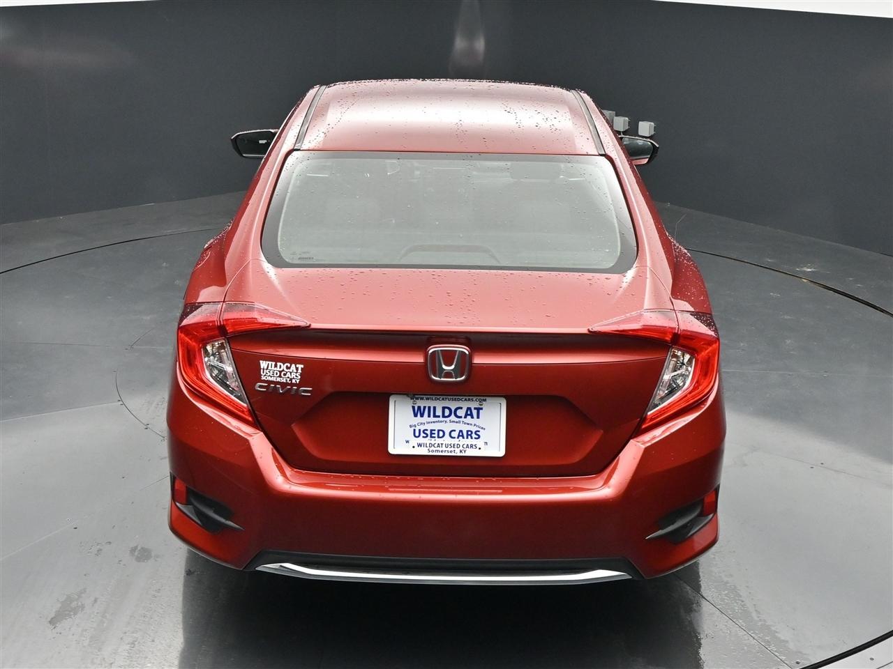 Honda Civic LX Honda Sensing Sedan CVT 2019