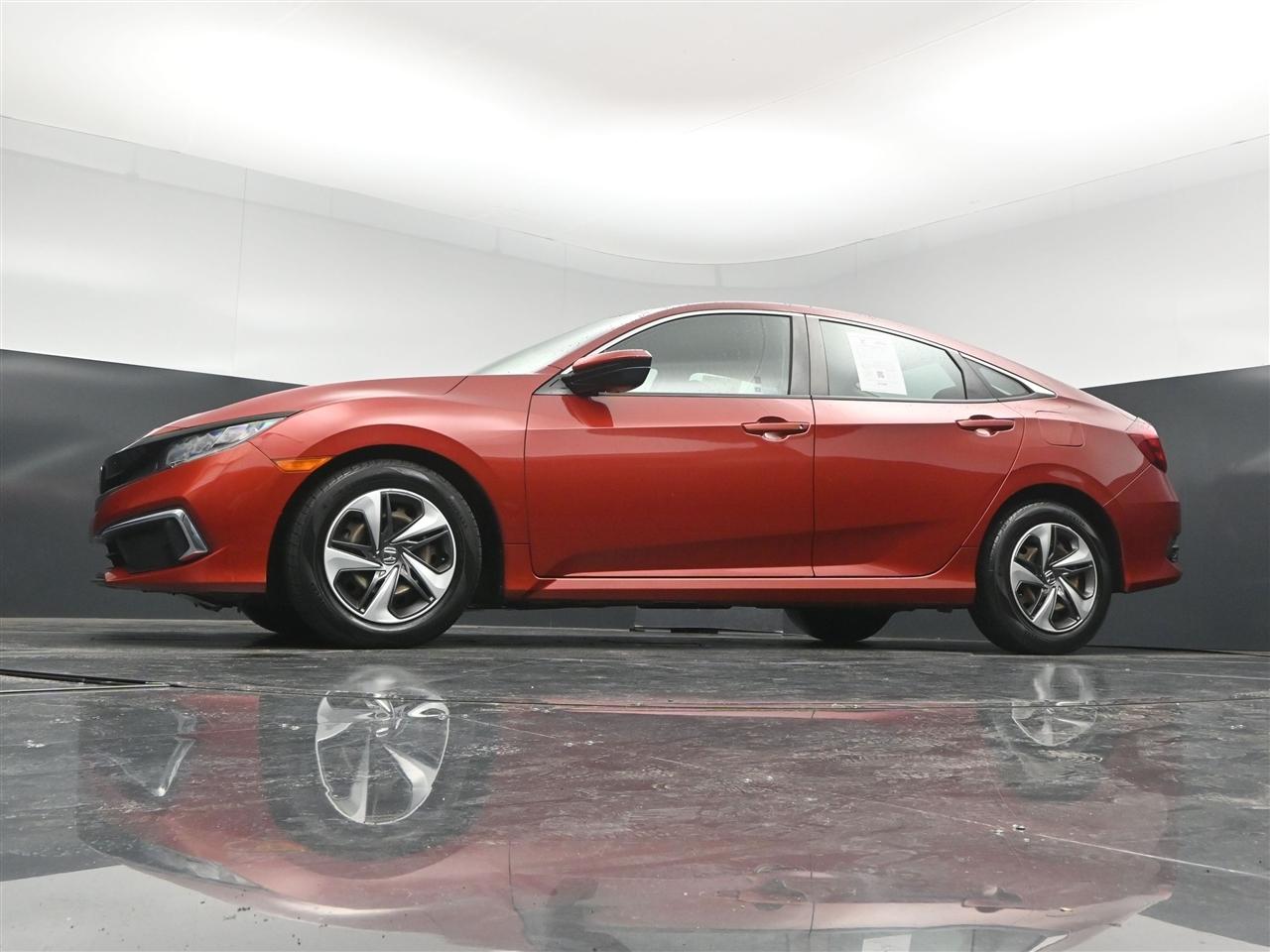 Honda Civic LX Honda Sensing Sedan CVT 2019