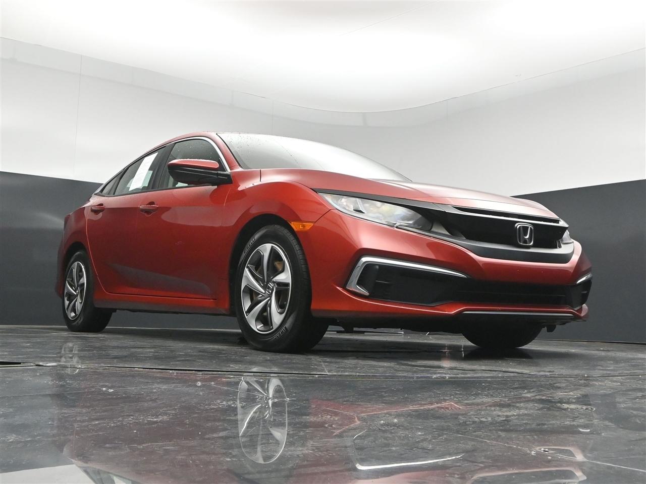 Honda Civic LX Honda Sensing Sedan CVT 2019