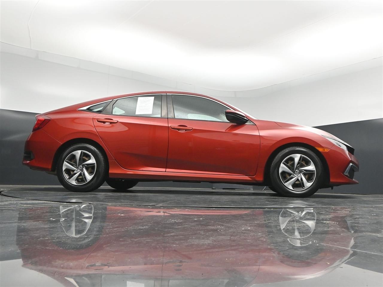 Honda Civic LX Honda Sensing Sedan CVT 2019