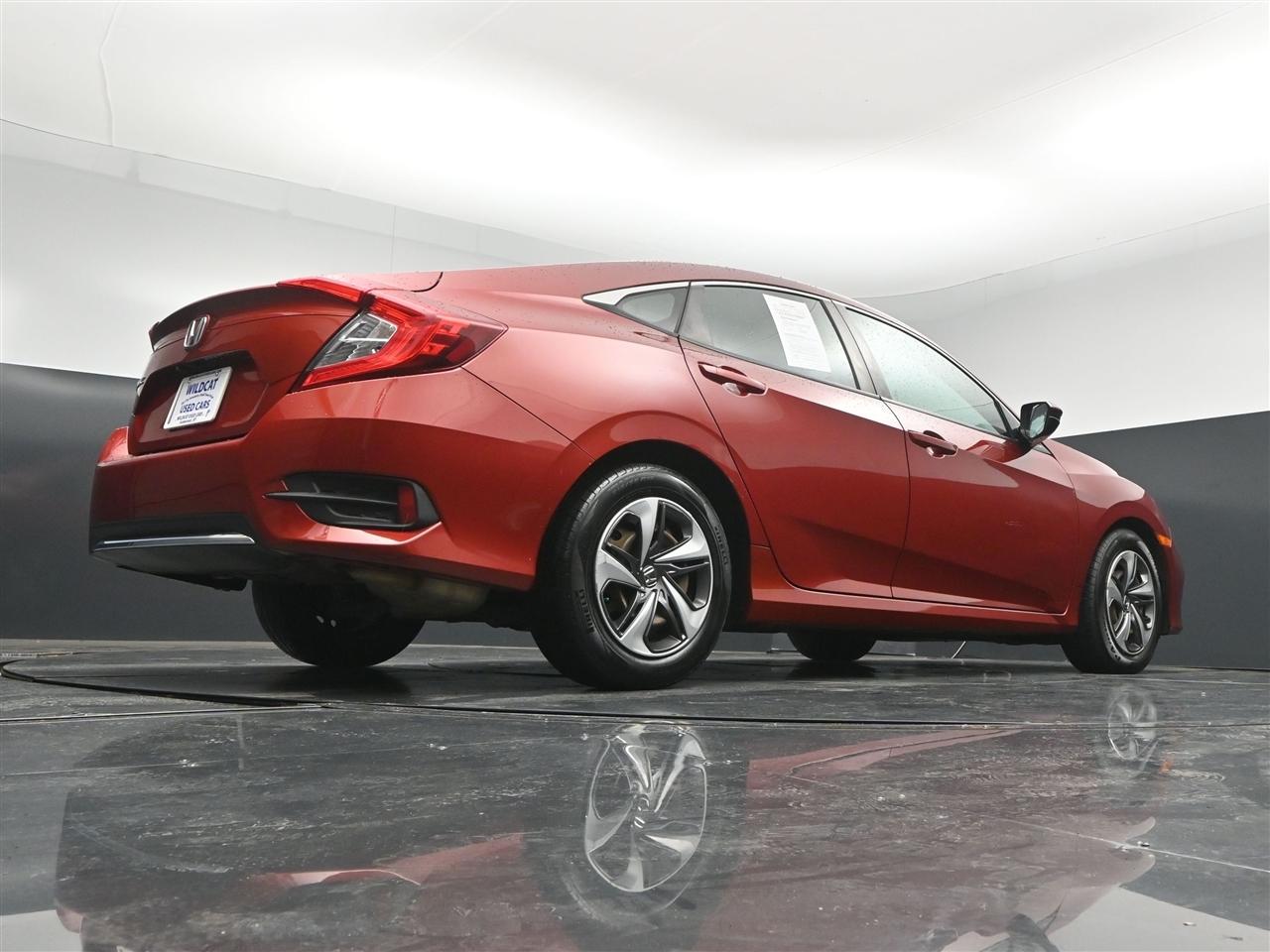 Honda Civic LX Honda Sensing Sedan CVT 2019