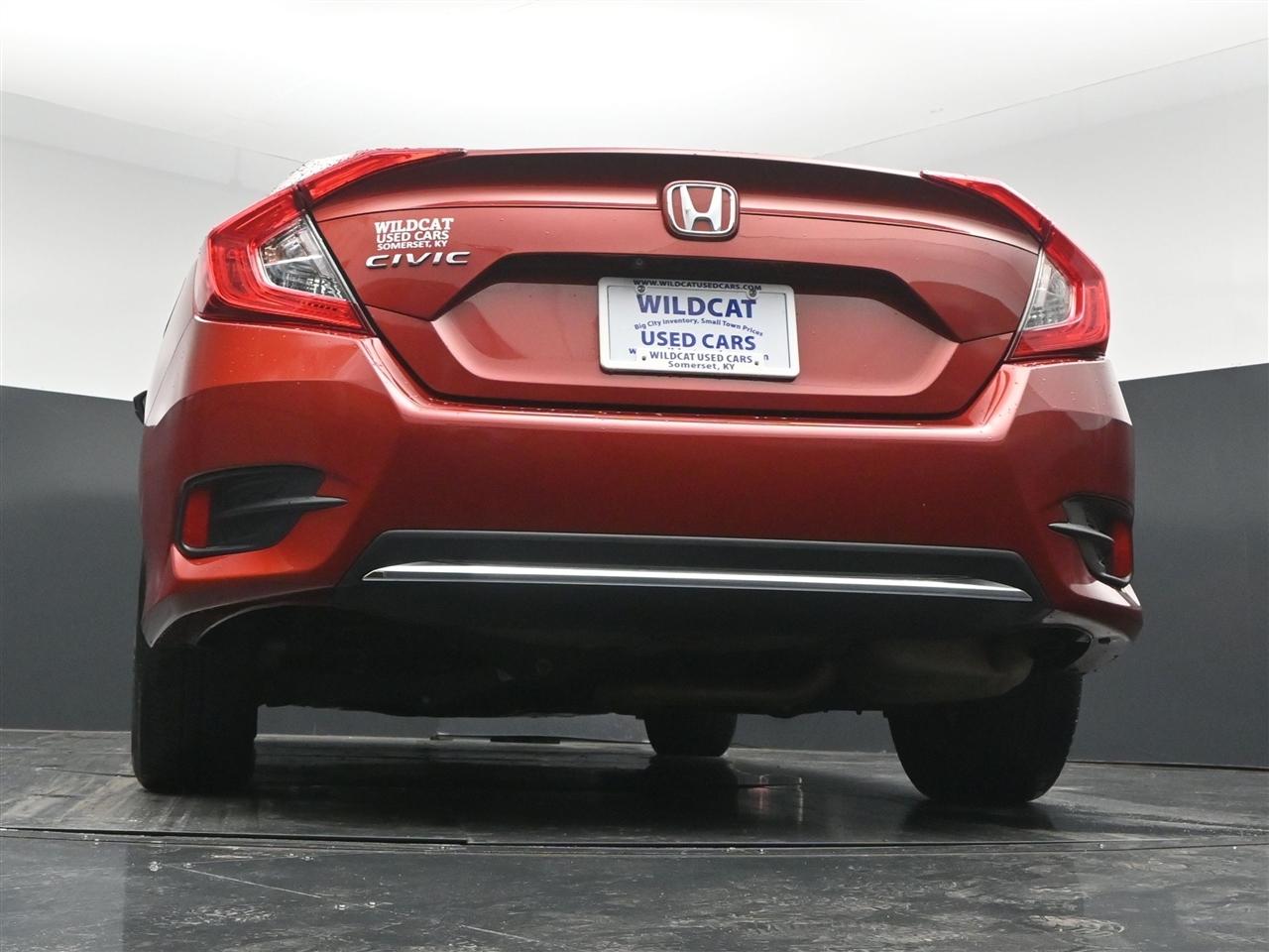 Honda Civic LX Honda Sensing Sedan CVT 2019