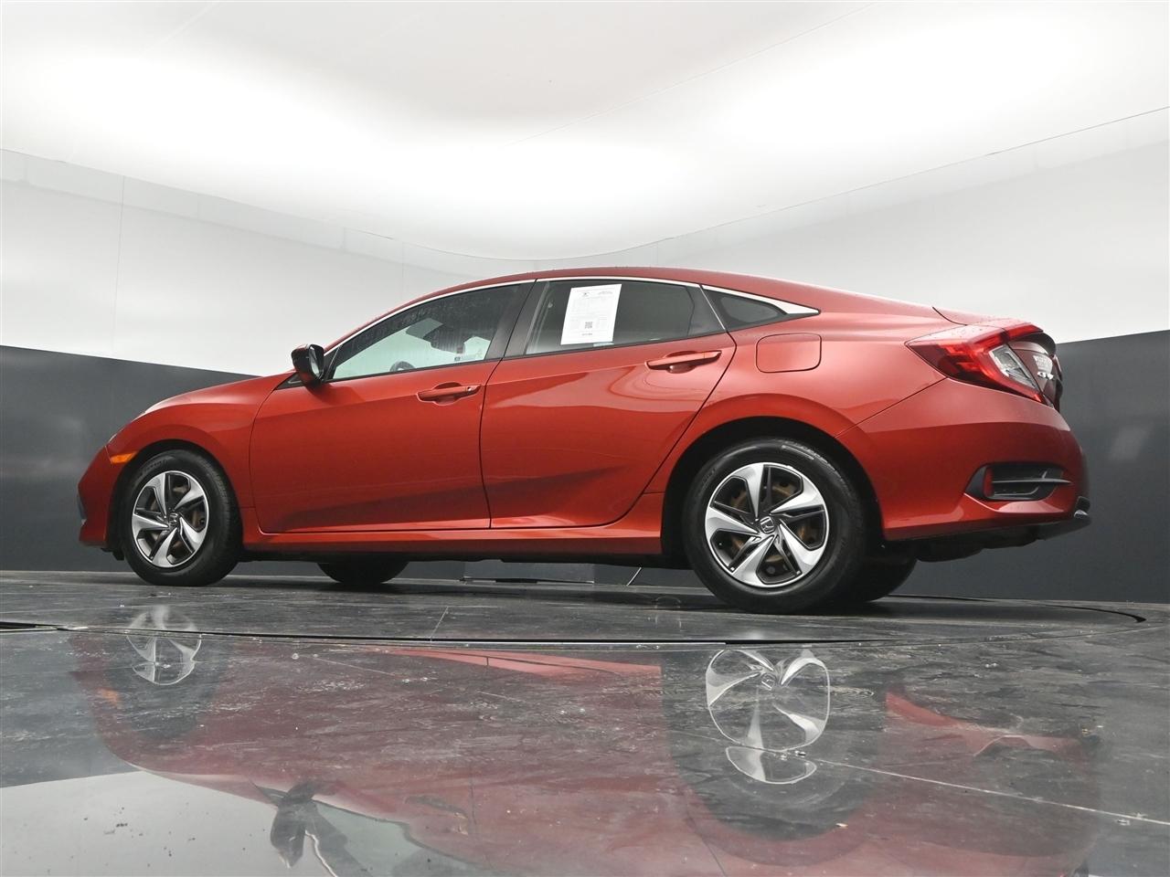 Honda Civic LX Honda Sensing Sedan CVT 2019