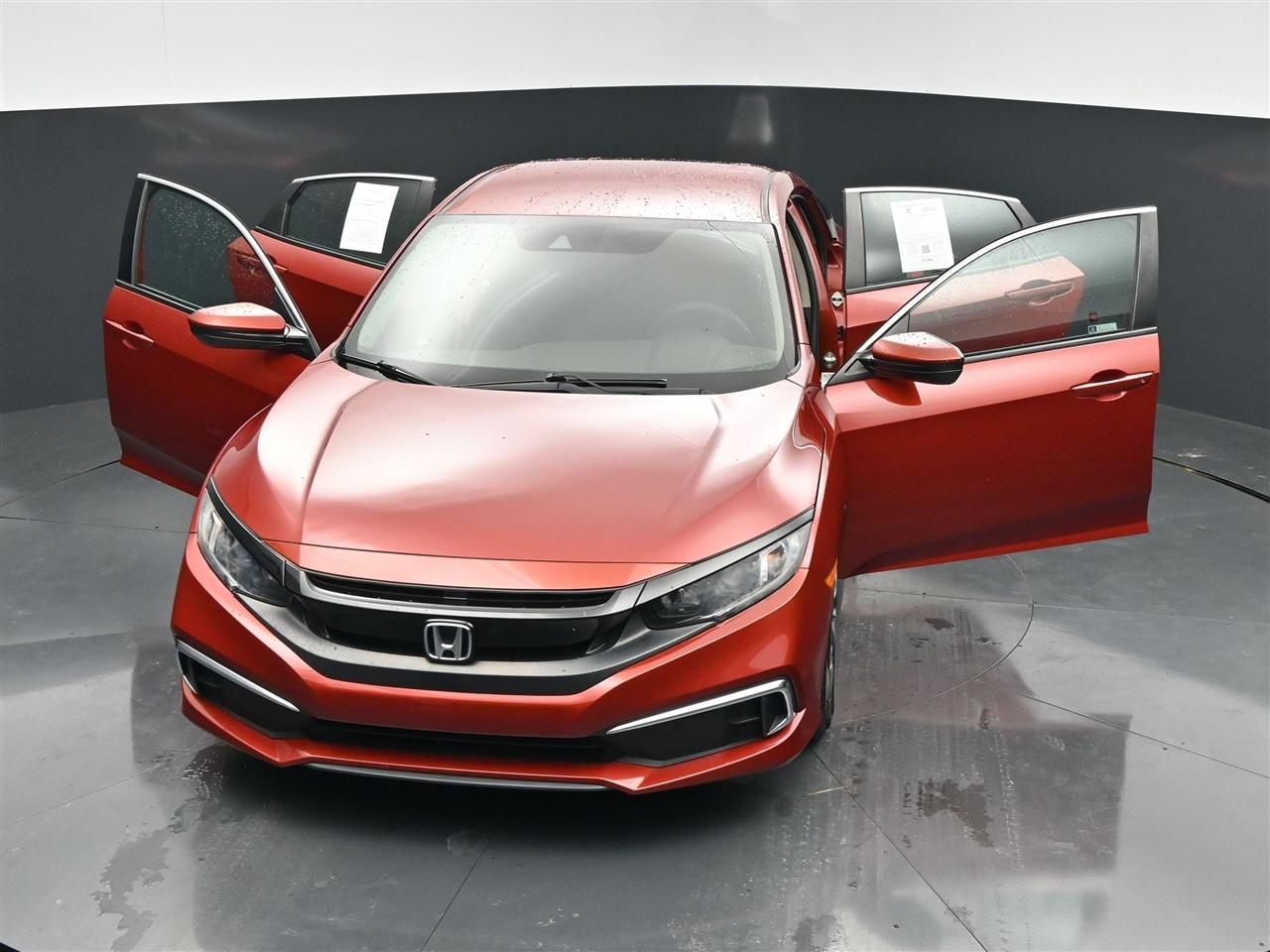 Honda Civic LX Honda Sensing Sedan CVT 2019