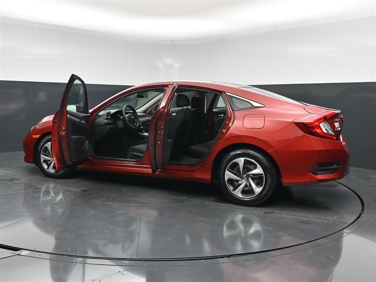 Honda Civic LX Honda Sensing Sedan CVT 2019