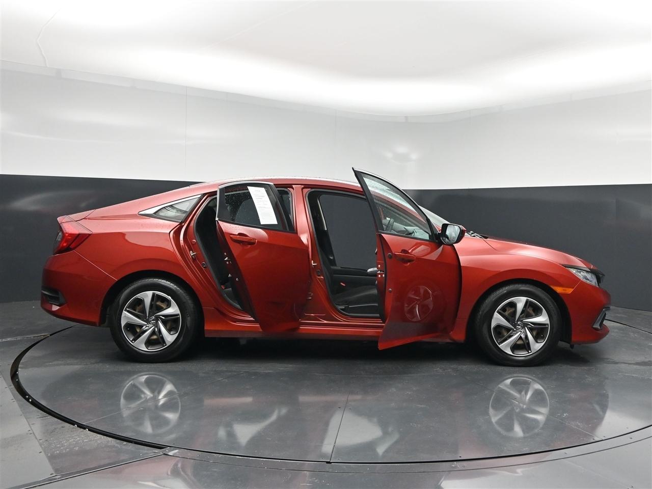 Honda Civic LX Honda Sensing Sedan CVT 2019