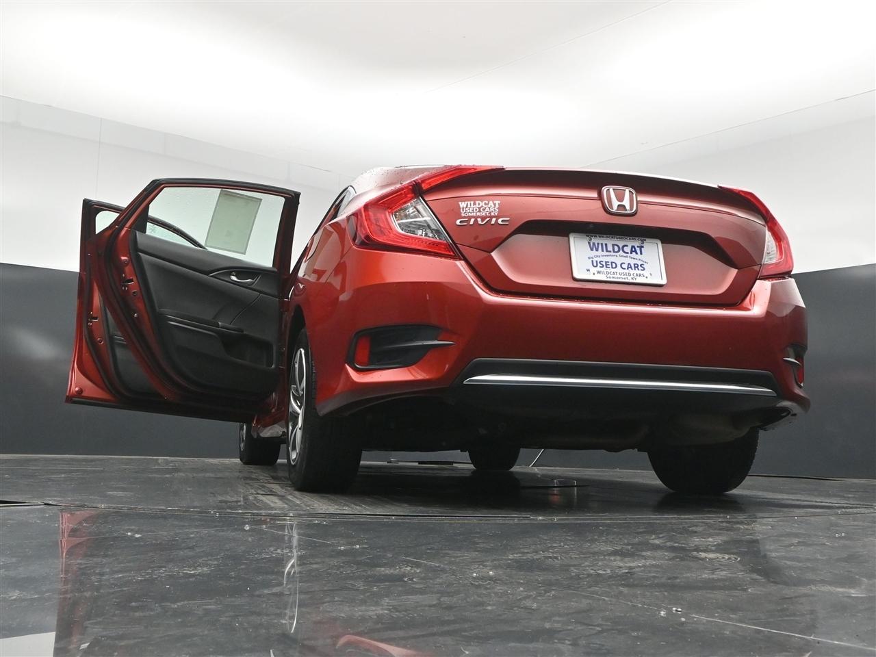Honda Civic LX Honda Sensing Sedan CVT 2019