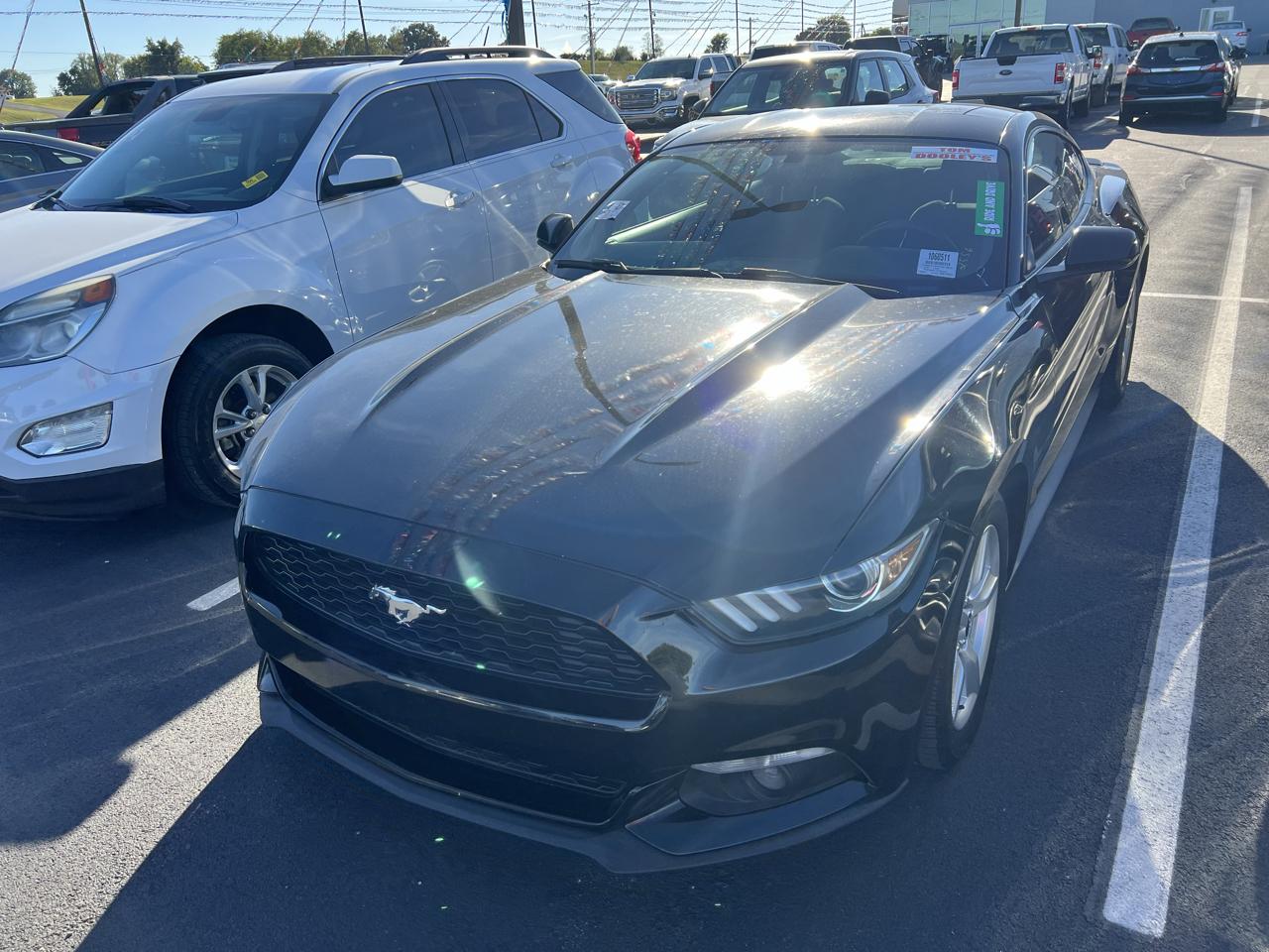 2015 Ford Mustang