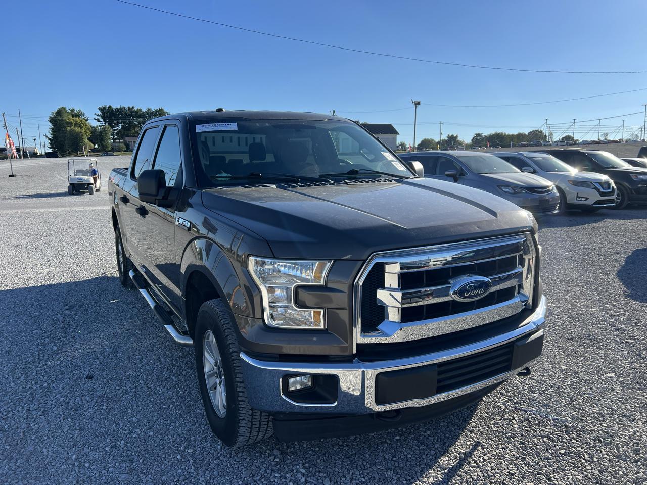 2017 Ford F-150 XLT SuperCrew 6.5-ft. Bed 4WD