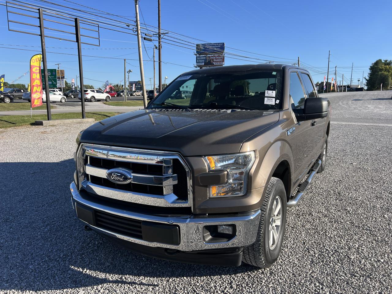 Ford F-150 XLT SuperCrew 6.5-ft. Bed 4WD 2017