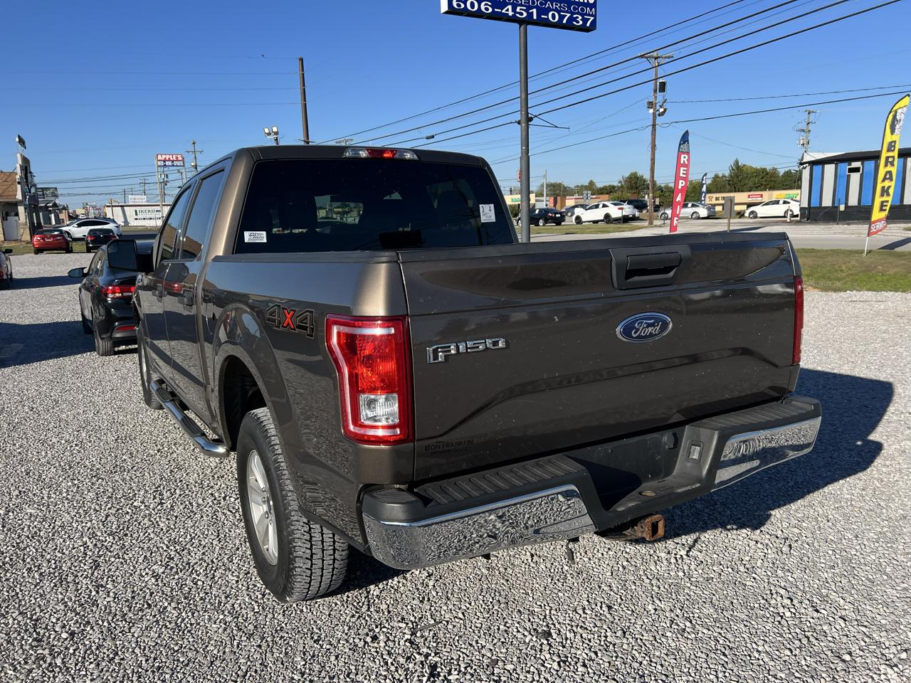 Ford F-150 XLT SuperCrew 6.5-ft. Bed 4WD 2017