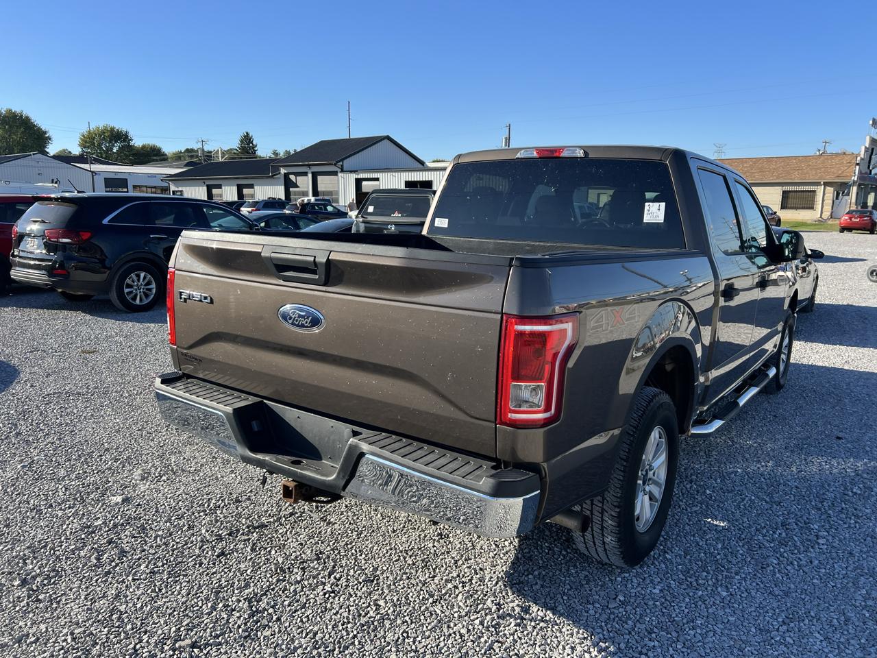 Ford F-150 XLT SuperCrew 6.5-ft. Bed 4WD 2017