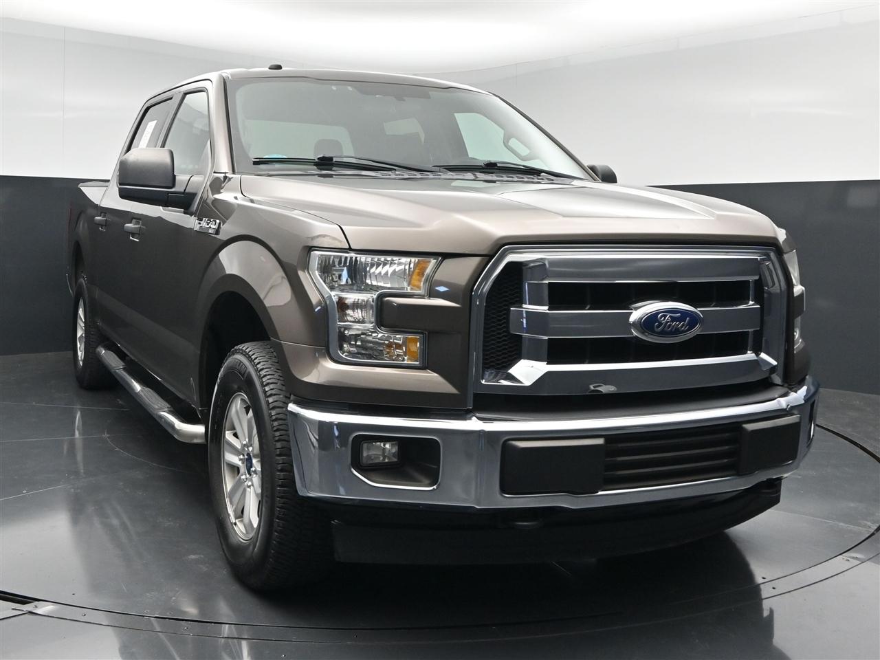 Ford F-150 XLT SuperCrew 6.5-ft. Bed 4WD 2017