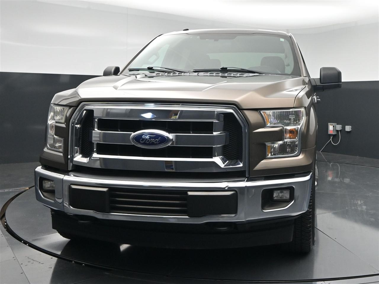 Ford F-150 XLT SuperCrew 6.5-ft. Bed 4WD 2017