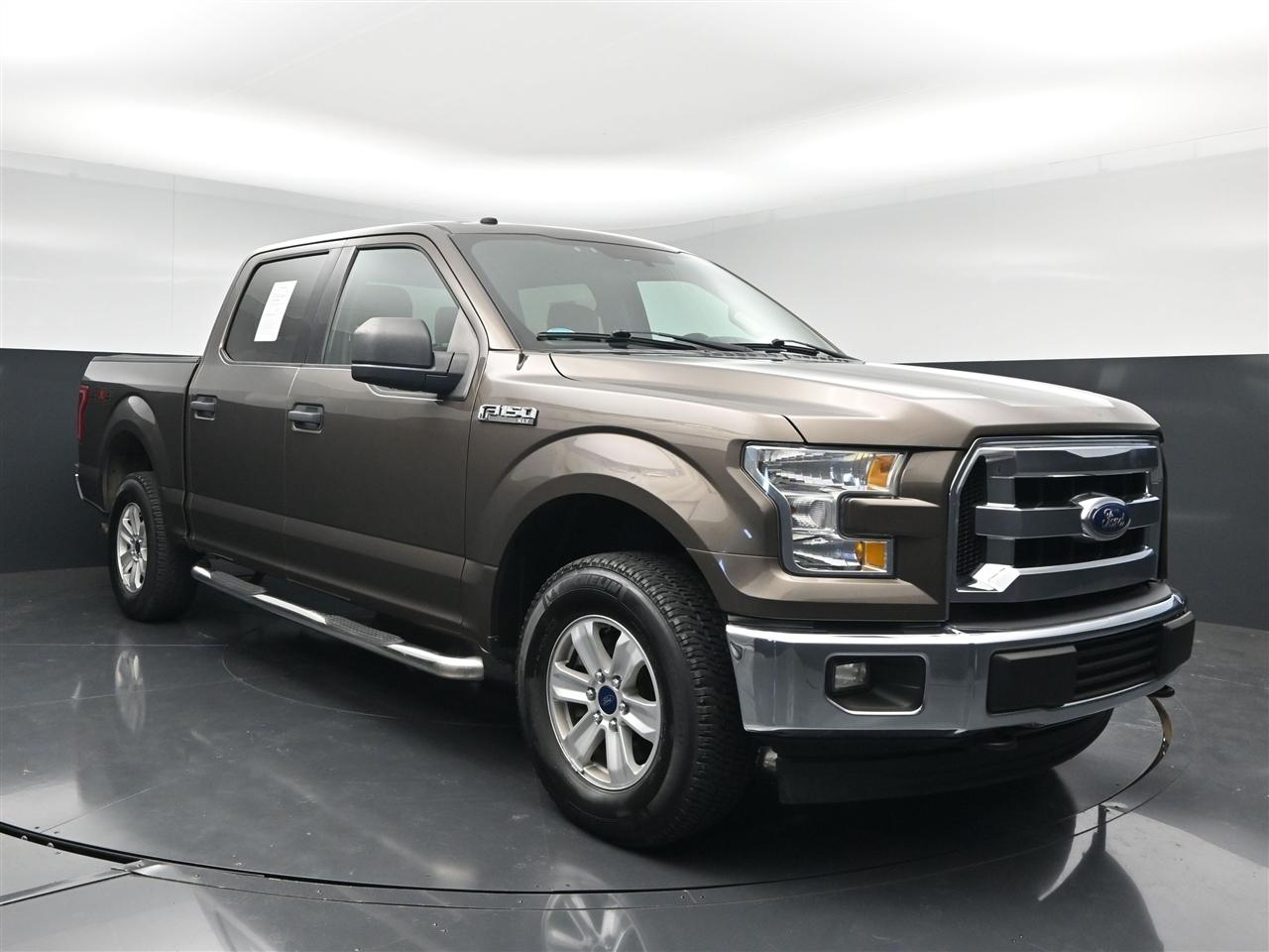 Ford F-150 XLT SuperCrew 6.5-ft. Bed 4WD 2017