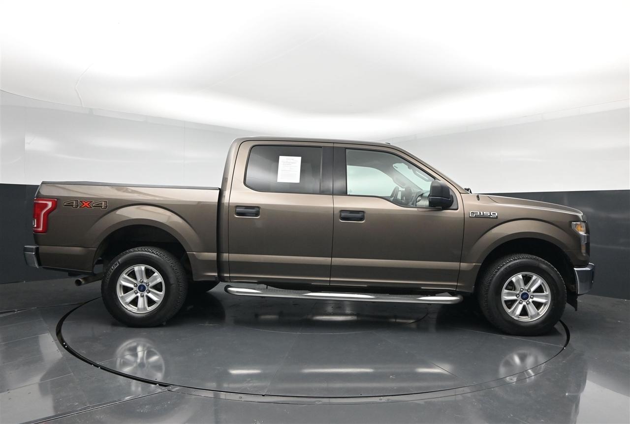 Ford F-150 XLT SuperCrew 6.5-ft. Bed 4WD 2017