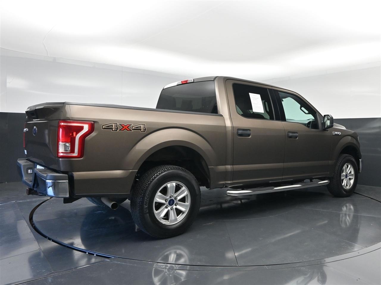 Ford F-150 XLT SuperCrew 6.5-ft. Bed 4WD 2017