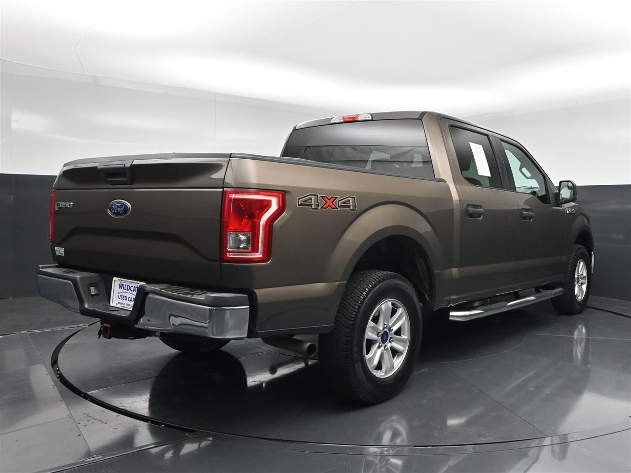 Ford F-150 XLT SuperCrew 6.5-ft. Bed 4WD 2017