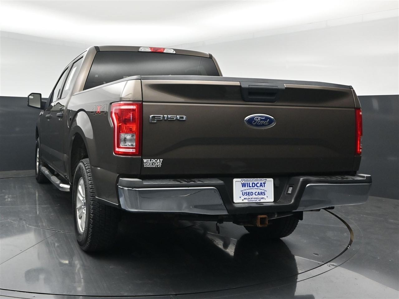 Ford F-150 XLT SuperCrew 6.5-ft. Bed 4WD 2017