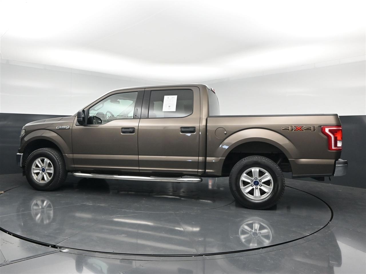 Ford F-150 XLT SuperCrew 6.5-ft. Bed 4WD 2017
