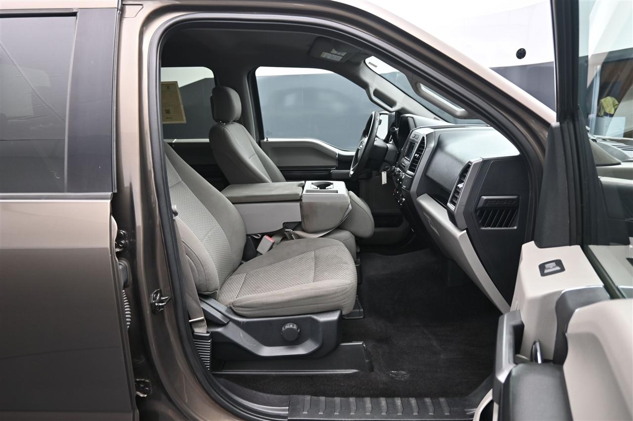 Ford F-150 XLT SuperCrew 6.5-ft. Bed 4WD 2017