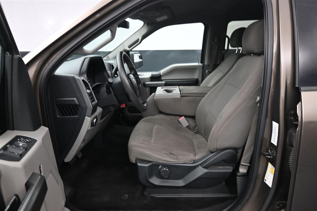 Ford F-150 XLT SuperCrew 6.5-ft. Bed 4WD 2017